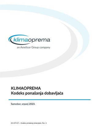 Kodeks ponašanja potrošača